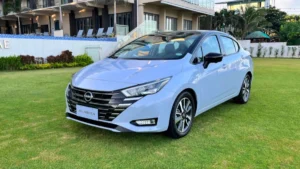 Nissan Almera 2024 trang bị động cơ 3 xi-lanh