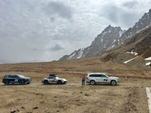Mỗi chuyến đi trên chiếc Porsche 911 Dakar đều gắn liền với những kỷ niệm