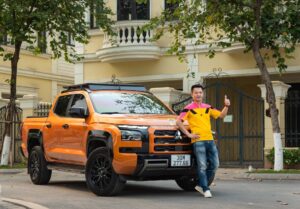 Mitsubishi Triton có khả năng chạy tới 970 km với một bình dầu
