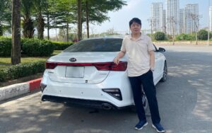 Các trang bị như màn hình cảm ứng