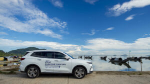 Hệ thống treo của Ford Territory được thiết kế đặc biệt