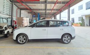 FAW Bestune E05 được trang bị động cơ mạnh mẽ