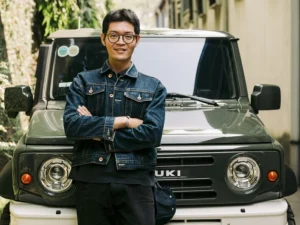 Quá trình tìm kiếm chiếc Jimny không hề đơn giản