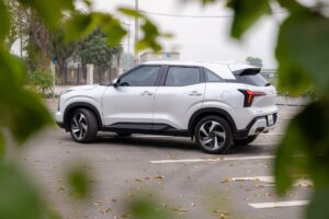 Mitsubishi Xforce Ultimate gây ấn tượng với thiết kế ngoại thất trẻ trung