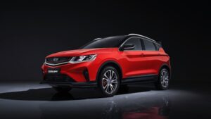 Mẫu SUV này gây ấn tượng với màn hình trung tâm lớn