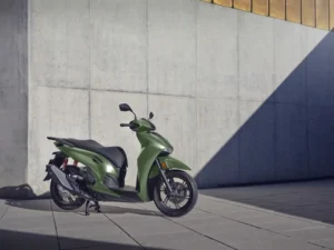 Hệ thống chiếu sáng của Honda SH350i 2025 trang bị công nghệ LED tiên tiến