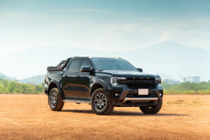 Kích thước của Triton Athlete so với Ranger Wildtrak cũng có sự khác biệt
