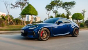 Giá niêm yết của Subaru BRZ ở mức 1,9 tỷ đồng