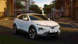 Mẫu xe VF 5 đã đạt được mức tăng trưởng 153%