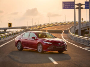Chiếc Camry nổi tiếng với độ bền cao