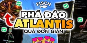BONG VIP Bắn Cá Đại Chiến Atlantis Phá Kén Làm Giàu
